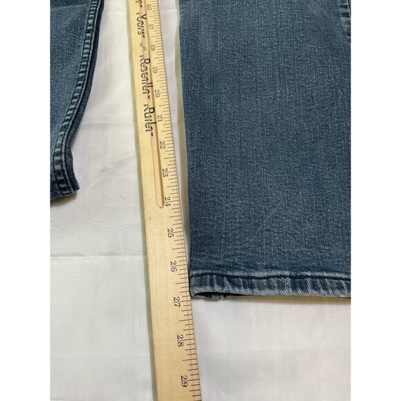 Levis 511 Slim Fit Mens Jeans W33 L30 Blue Denim - Picture 8 of 8